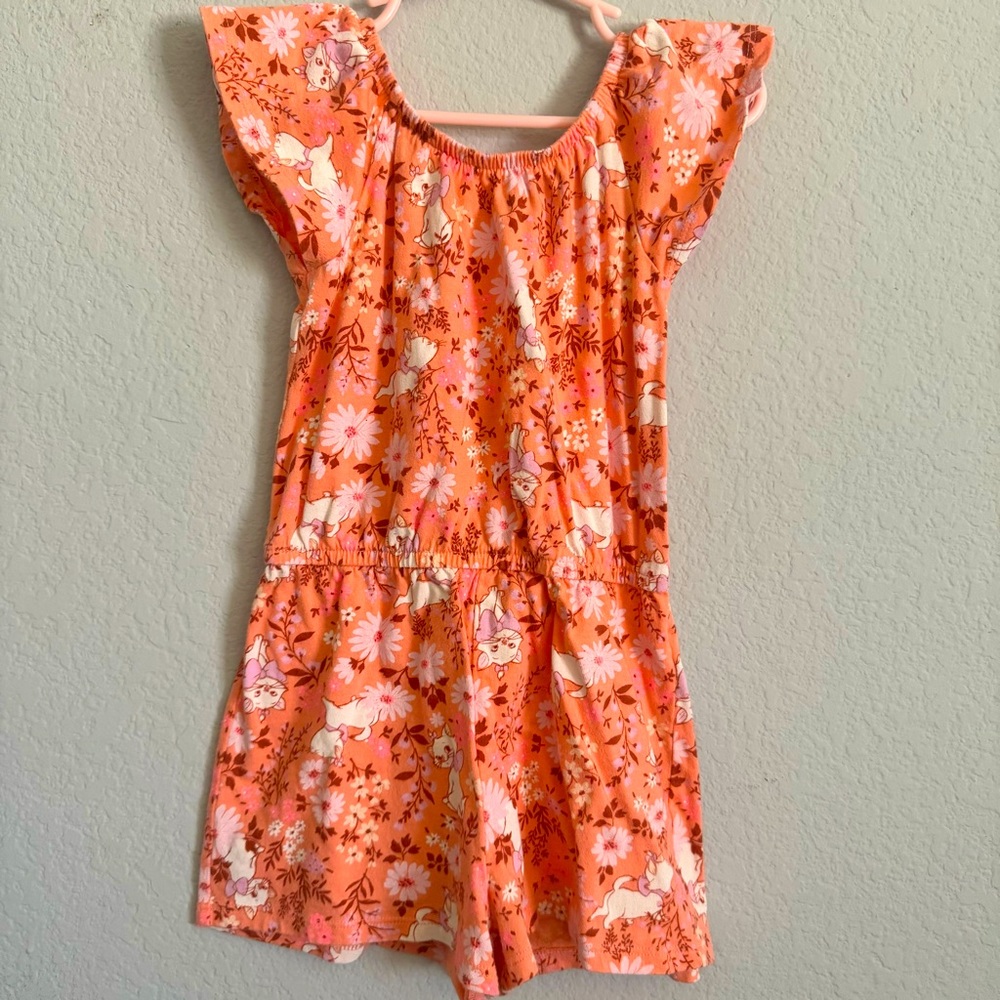 Jumping Beans 4T Disney Marie Romper
